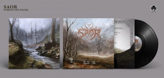 SAOR Forgotten Paths (black vinyl)