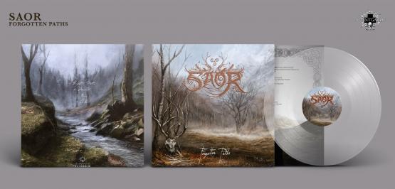 SAOR Forgotten Paths (clear vinyl)