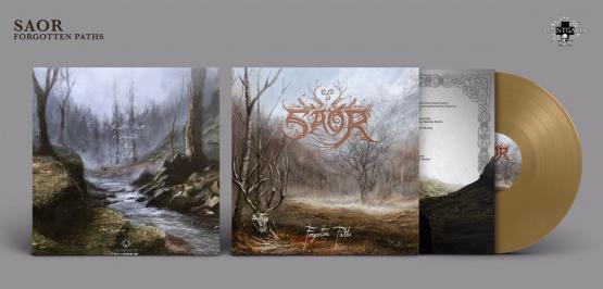 SAOR Forgotten Paths - (Gold vinyl)