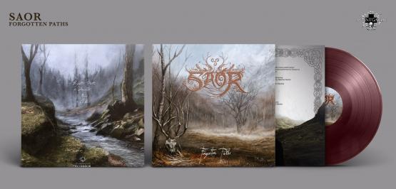 SAOR Forgotten Paths (oxblood vinyl)