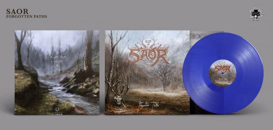 SAOR Forgotten Paths - (royal blu color vinyl)