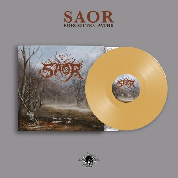 SAOR Forgotten Paths (yellow mustard vinyl)