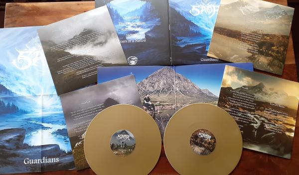 SAOR Guardians - Gold Vinyl