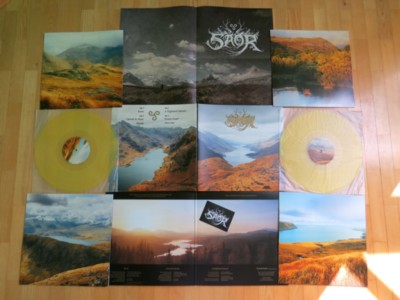 SAOR Roots - LP yellow