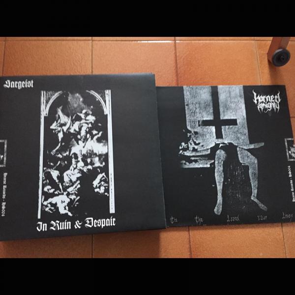 SARGEIST - HORNED ALMIGHTY In Ruin & Despair / To The Lord Our Lives