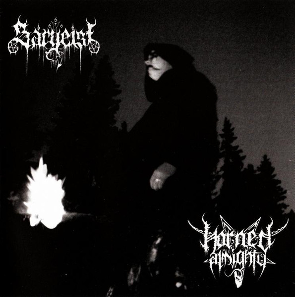 SARGEIST - HORNED ALMIGHTY Sargeist / Horned Almighty