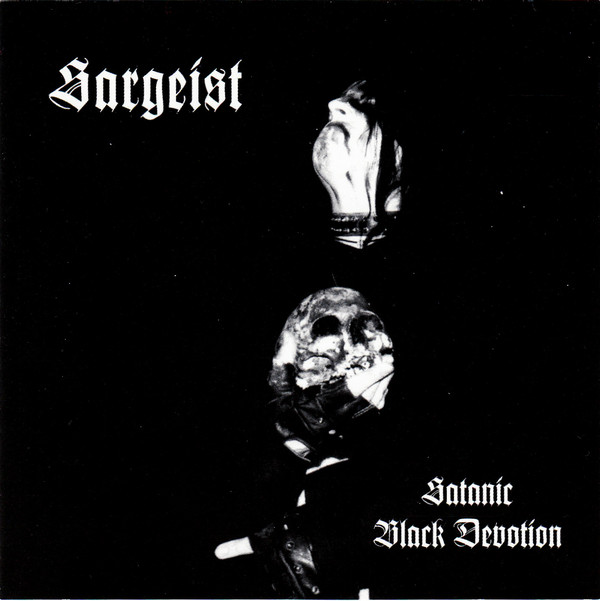 SARGEIST Satanic Black Devotion (2004 LP)