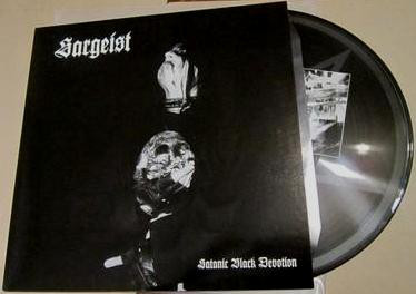 SARGEIST  Satanic Black Devotion (picture LP 2004)