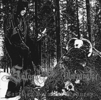 SATANIC WARMASTER Carelian satanist madness -  2CD