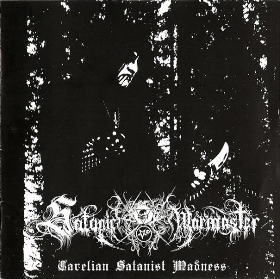 SATANIC WARMASTER Carelian satanist madness