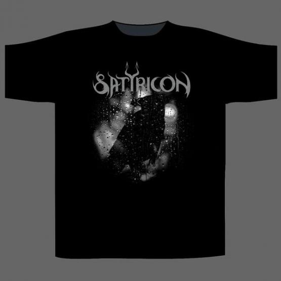 SATYRICON Crow / Skull - TS M