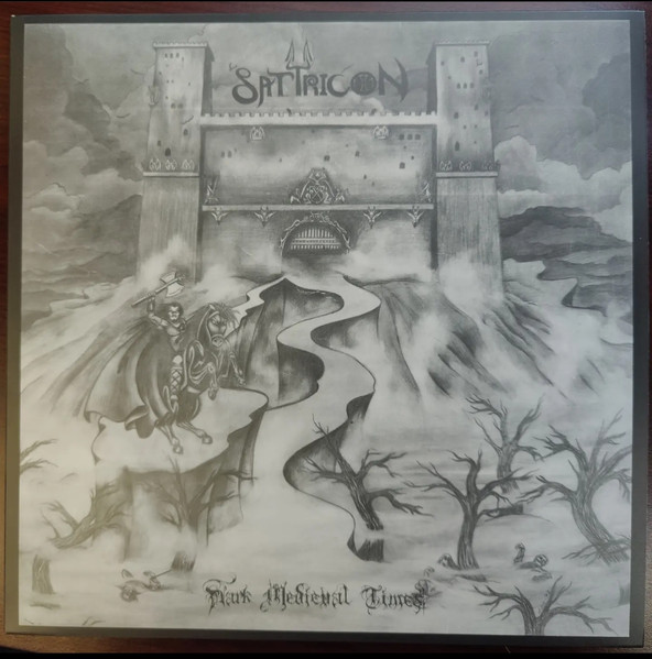 SATYRICON Dark Medieval Times (Moonfog replica)