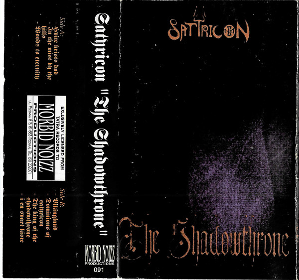 SATYRICON The Shadowthrone