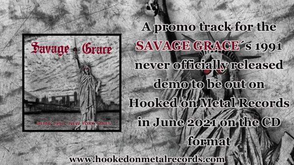 SAVAGE GRACE Demo 1991 - New York tapes