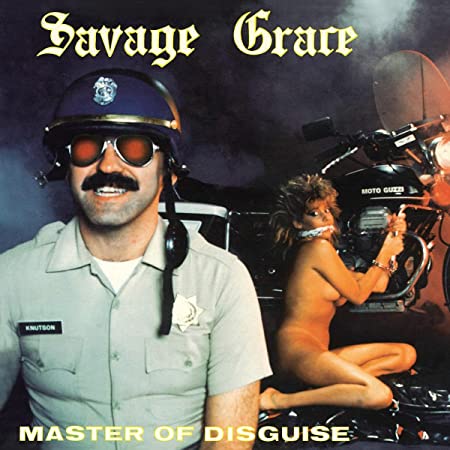 SAVAGE GRACE Master of disguise