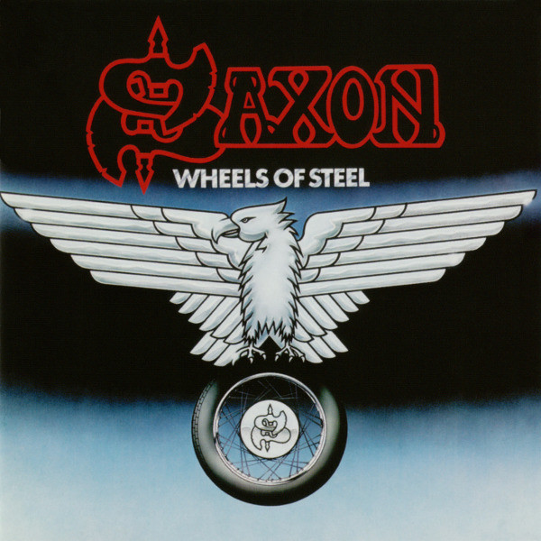 SAXON Wheels of Steel (swirl vinyl)