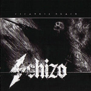 SCHIZO Cicatriz black