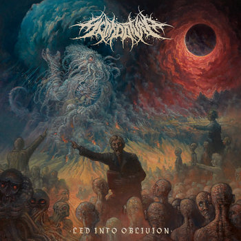 SCORDATURA Led Into Oblivion