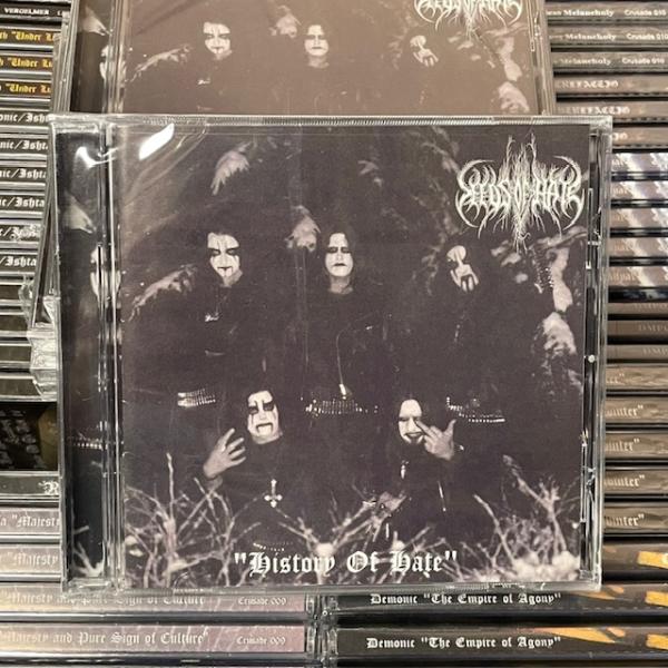 SEEDS OF HATE History Of Hate