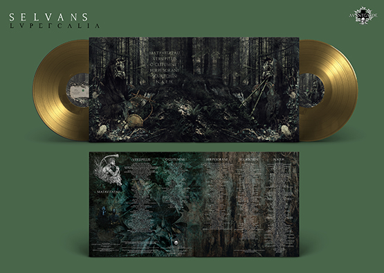 SELVANS Lupercalia 2LP Gold vinyl
