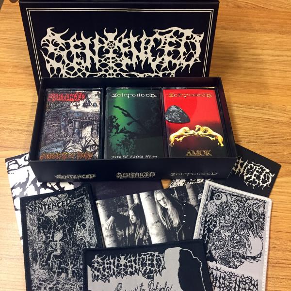 SENTENCED Death ... Comes as a Relief from the Mortal Suffering (6 tapes box set)