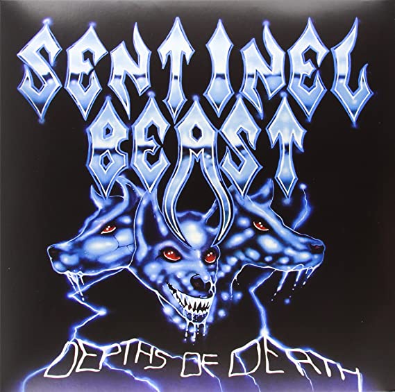 SENTINEL BEAST - Depths of death - CD