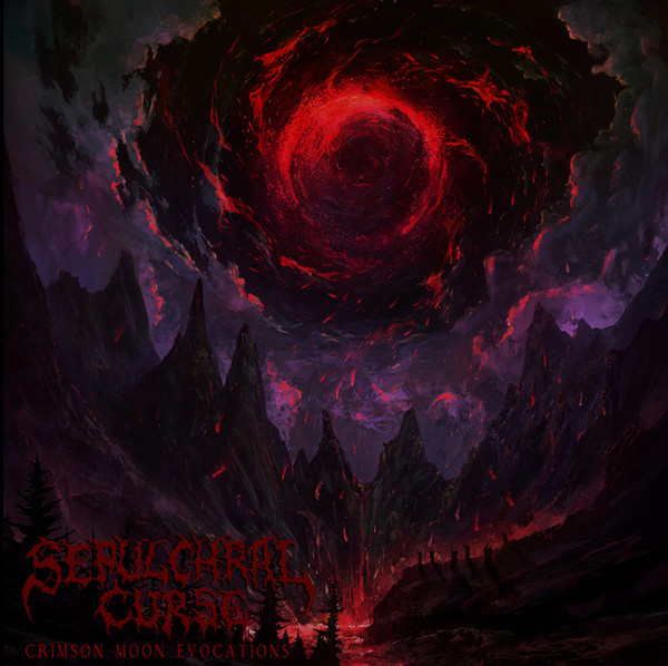 SEPULCHRAL CURSE Crimson Moon Evocations