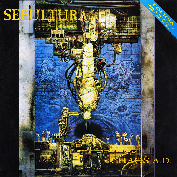 SEPULTURA Chaos A.D. + Bonus