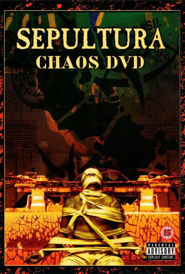 SEPULTURA Chaos DVD