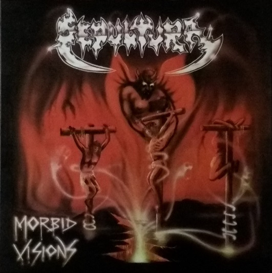 SEPULTURA Morbid Visions (Blue Vinyl)
