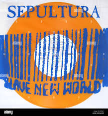 SEPULTURA Slave new world - 10" picture single 