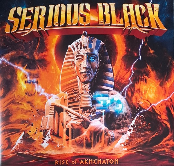 SERIOUS BLACK Rise Of Akhenaton