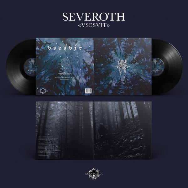 SEVEROTH VSESVIT (double black vinyl)