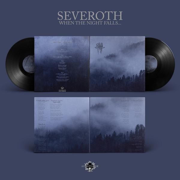 SEVEROTH When the night falls (black vinyl)