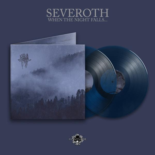 SEVEROTH When the night falls (blue vinyl)