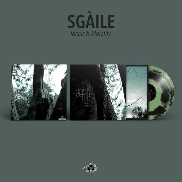 SGÀILE Ideals & Morality (green / black vinyl)