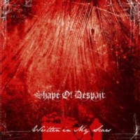 SHAPE OF DESPAIR Written in my scars 7EP
