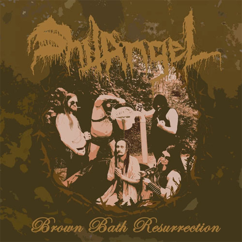 SHITANGEL Brown Bath Resurrection