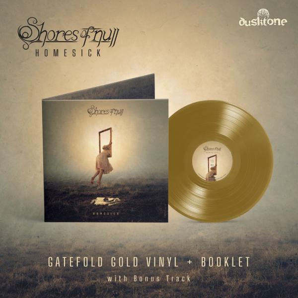 SHORES OF NULL Homesick (Gold)