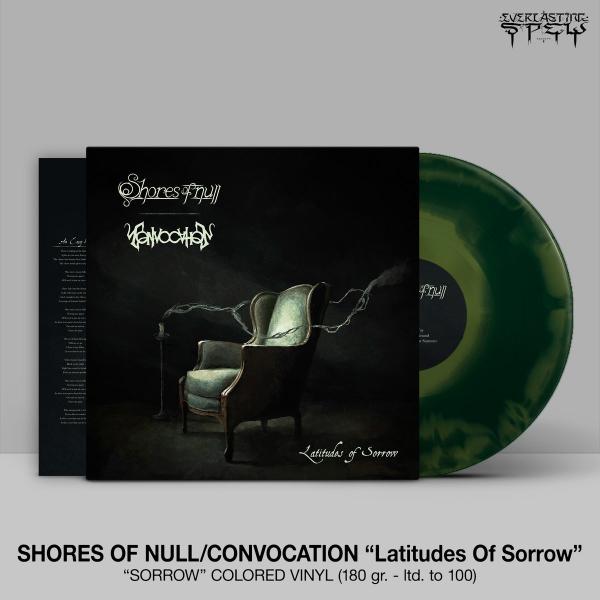 SHORES OF NULL Latitudes Of Sorrow (split with Convocation)