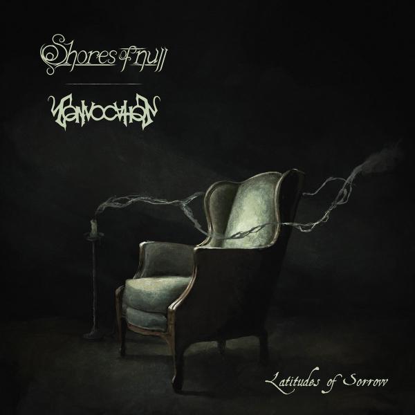SHORES OF NULL Latitudes Of Sorrow (split with Convocation)
