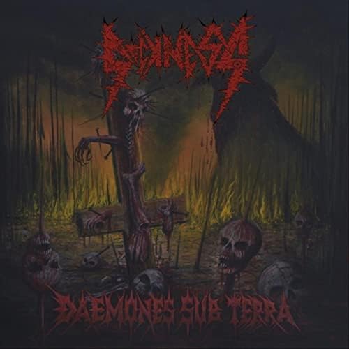 SICKNESS Daemones Sub Terra