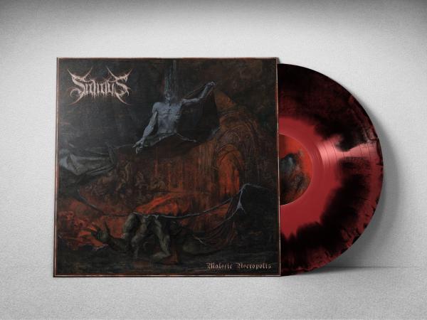 SIDIOUS Malefic Necropolis (Opaque Red / Black Swirl)