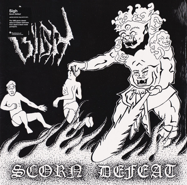 SIGH Scorn Defeat (vinyl reissue)