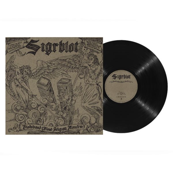 SIGRBLOT - Blodsband (Blood Religion Manifest) - LP