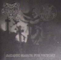 SILBERBACH - MOONTOWER Satanic march for victory - 7" EP