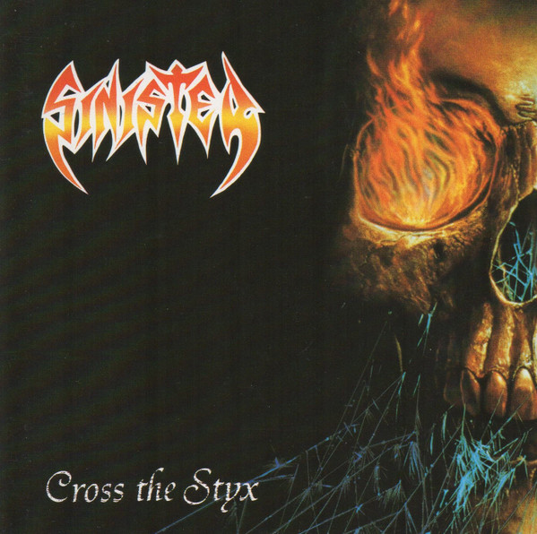 SINISTER Cross The Styx (Splatter Vinyl)
