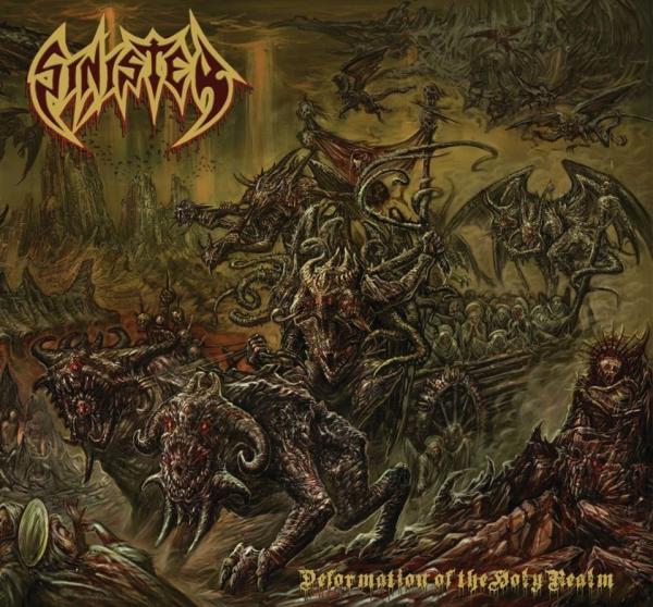 SINISTER Deformation Of The Holy Realm