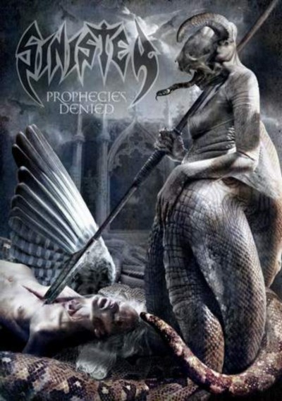 SINISTER Prophecies denied - CD+  DVD