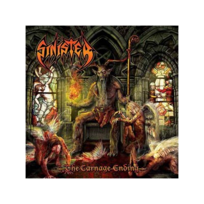SINISTER The Carnage Ending